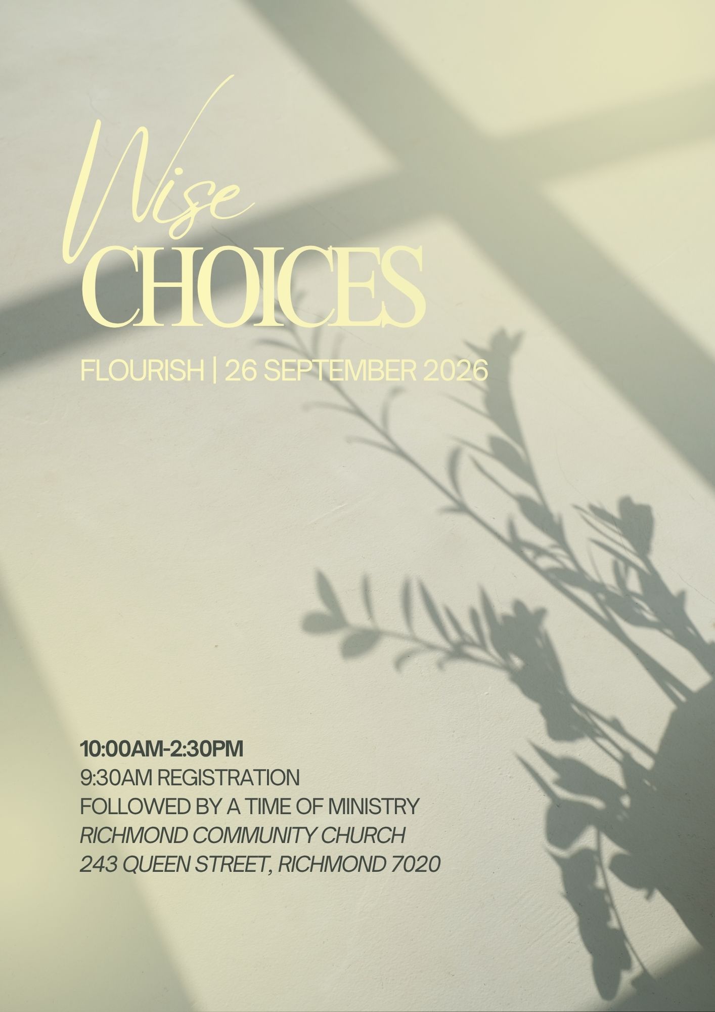 Flourish - Wise Choices
